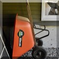 L06. True Temper wheel barrow. 